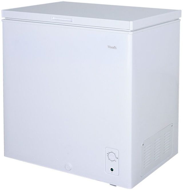 Danby® 7.0 Cu. Ft. White Chest Freezer -2
