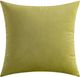 Livia Velvet Avocado Decorative Pillow-0