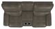 La-Z-Boy® Brooks Slate Manual Reclining Loveseat with Console-4