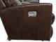 La-Z-Boy® Liam Espresso Leather Power Wall Reclining Loveseat with Console, Headrest, and Lumbar-2