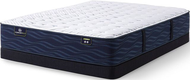 Serta® iComfort® ECO™ Quilted Q10 Hybrid Extra Firm Tight Top Twin Mattress-2