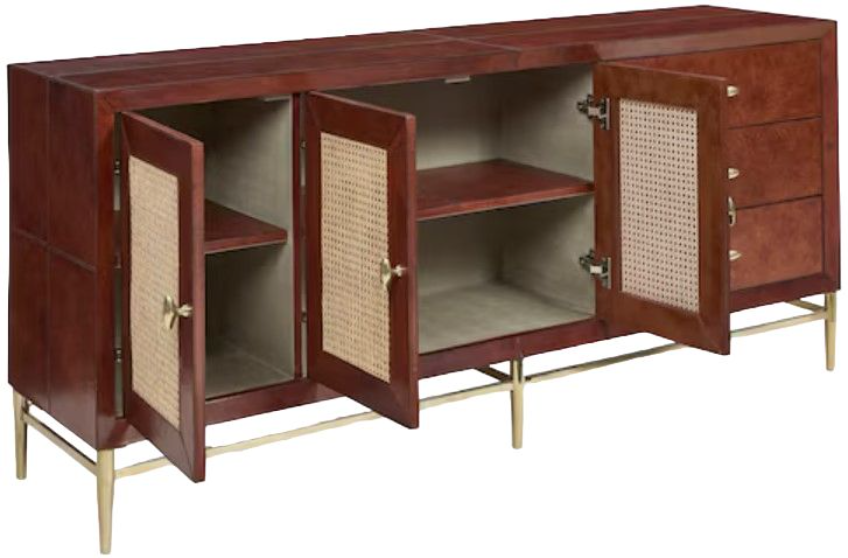 Bassett Furniture Gatsby Sideboard - Thumbnail 3