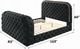 ACME Furniture Kana Black Eastern King Upholstered Panel Bed-2