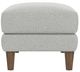 Flexsteel® Venture Silver Glacier Ottoman-2