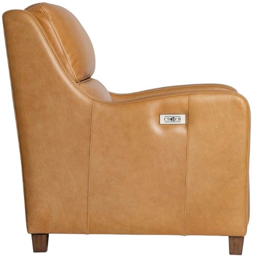 Bernhardt Dillon Bernhardt Living Brown Leather Power Recliner-3