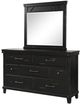 Bernards Spruce Creek Black Dresser-2
