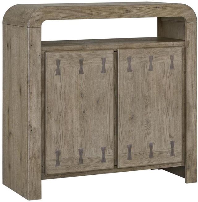 Bernards Pagosa Beige Bar Cabinet-0
