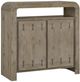 Bernards Pagosa Beige Bar Cabinet-0