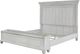 Benchcraft® Kanwyn 5-Piece Whitewash Queen Panel Bed Set-1