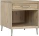 aspenhome® Maddox Biscotti 1-Drawer End Table-0