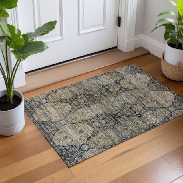 Dalyn™ Rug Company Aristo AR8 Navy 5'x8' Area Rug-2
