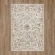 Mohawk Home Cleo Holloway Cream 5'x8' Area Rug-1