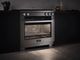 Miele 36" Natural Gas Clean Touch Steel Pro Style Dual Fuel Range-2