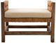 Furniture Classics Georgia Beige/Brown Bench-1