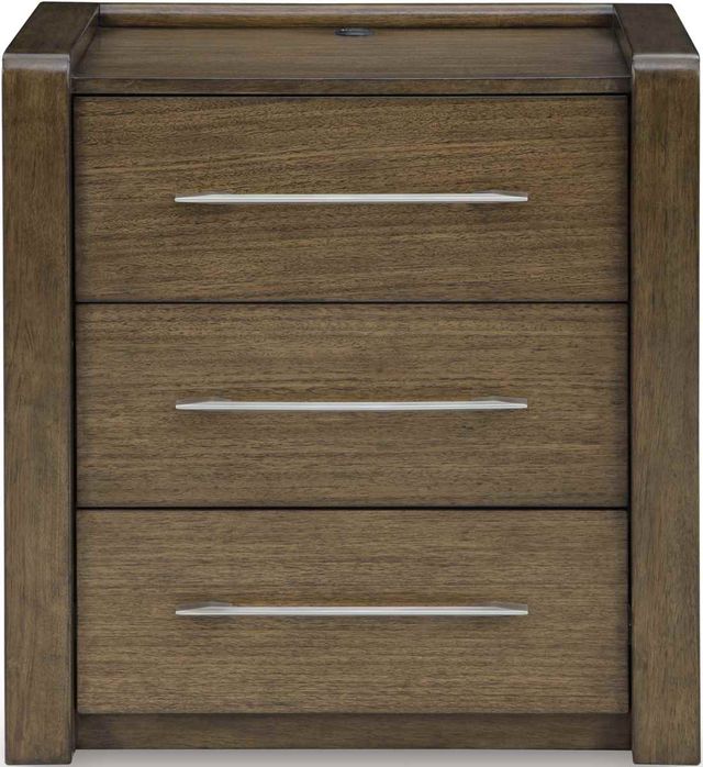 Signature Design by Ashley® Marxmore Brown Nightstand-2