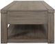 Riverside Furniture Riata Gray Wash Coffee Table-2