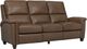 Hooker® Furniture Ready-Made Upholstery Julian Rowe Chocolate Power Reclining Sofa with Power Headrest-0