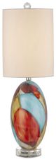 Currey & Company Vivid Multi-Color Table Lamp-2