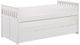 Homelegance® Galen White Youth Twin/Twin Simple Bed with Trundle-0