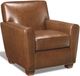 Campio Furniture Legacy Leather Martin Brown Chair-0