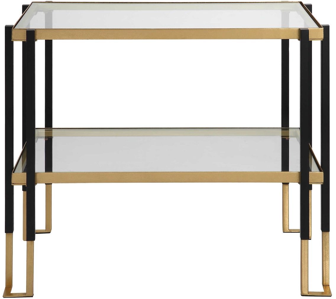 Uttermost Kentmore Side Table - Thumbnail 3