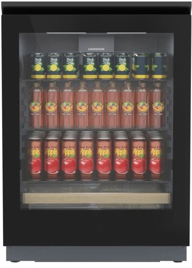 Liebherr 24" 4.8 Cu. Ft. Black Beverage Center -2