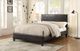 Homelegance® Deleon Brown California King Panel Bed-1