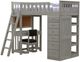 Crate Designs™ Furniture Versa Storm Twin XL Loft Set-0
