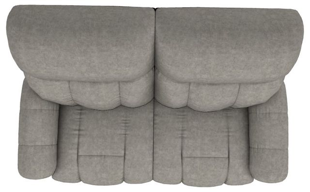 La-Z-Boy® Morrison Charcoal Power Reclining Loveseat with Headrest and Lumbar-4