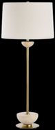 Uttermost® Hemispher Brass Buffet Lamp-0