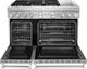 KitchenAid® 48" Stainless Steel Pro Style Dual Fuel Range-1