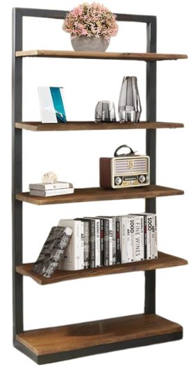 Jaipur Furniture Tetlow Brownstone Bookcase Display-0