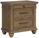 Signature Design by Ashley® Waynely Medium Brown Nightstand-0