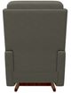La-Z-Boy® Finley Pewter Power Rocking Recliner with Headrest-4