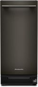 KitchenAid® 15" Black Ore Trash Compactor with Built-In Odor Management System-0