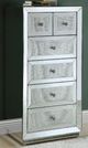 ACME Furniture Ornat Mirrored Cabinet-0