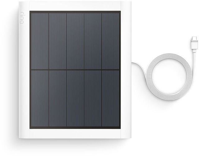 ring White Solar Panel (USB-C)-2