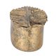 A & B Home Antique Gold 6" Trinket Box-4