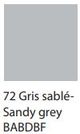 Zenima® Sandy Gray Double Sheet Set-1