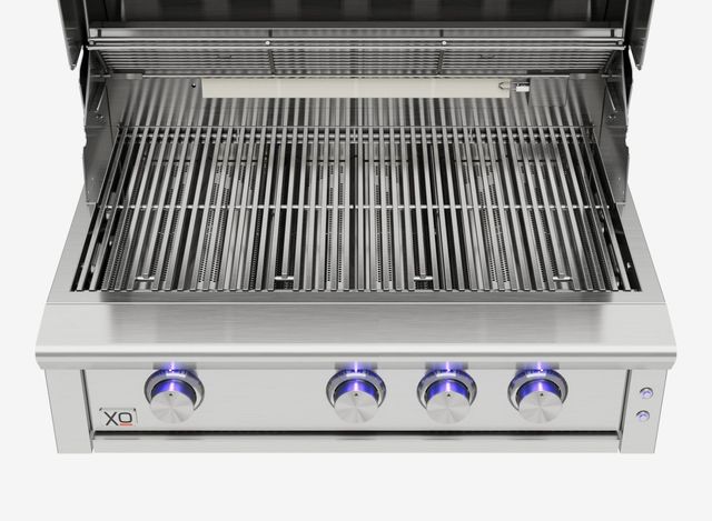 XO Performance XLT 3-Burner Stainless Steel Built In Liquid Propane Gas Grill-1