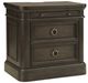 Signature Design by Ashley® Wickenger Dark Brown Nightstand-0