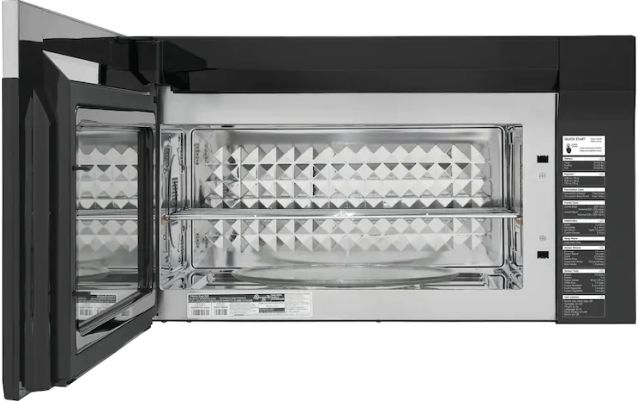 Electrolux 1.9 Cu. Ft. Black Over the Range Convection Microwave-2