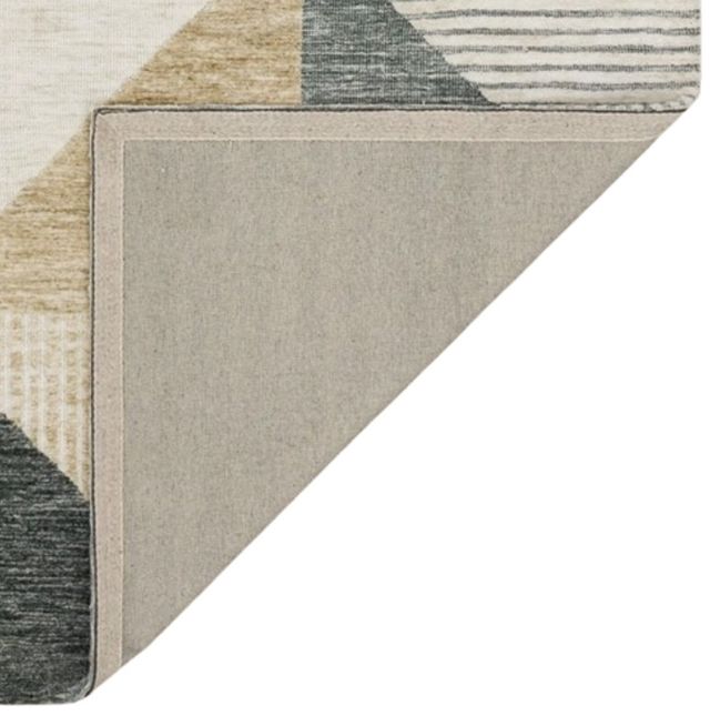 Karastan® Bowen By Drew & Jonathan Home Oblique Tan 5'x8' Area Rug-2