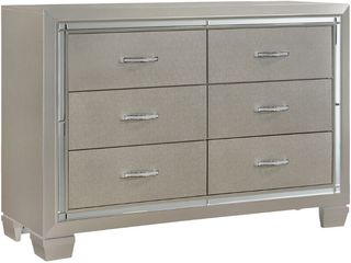 Elements International Platinum Champagne Youth Dresser