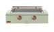 Caliber™ Rockwell Social 42" Sage Built-In Liquid Propane Outdoor Griddle with Copper Hardware-0