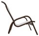 Telescope Casual Gardenella Abalone/Kona Aluminum/Fabric Outdoor Sling Stacking Poolside Chair-2