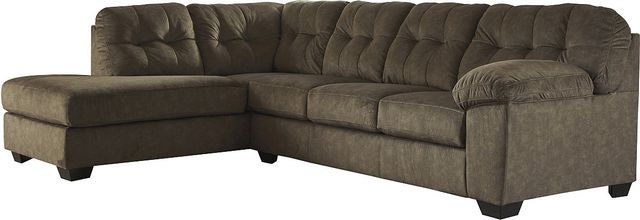 Signature Design by Ashley® Accrington 2-Piece Earth Living Room Set-1