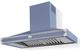 La Cornue Cornufe 110 43" Provence Blue Wall Mounted Chimney Hood-1