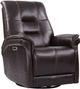 Parker House® Carnegie Verona Coffee Swivel Glider Power Recliner-0