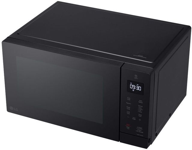 LG 1.1 Cu. Ft. Black Countertop Microwave-4